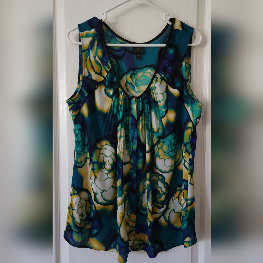 Worthington Floral Blouse